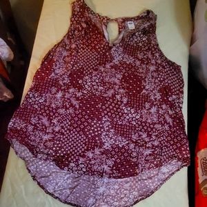 Old navy tank